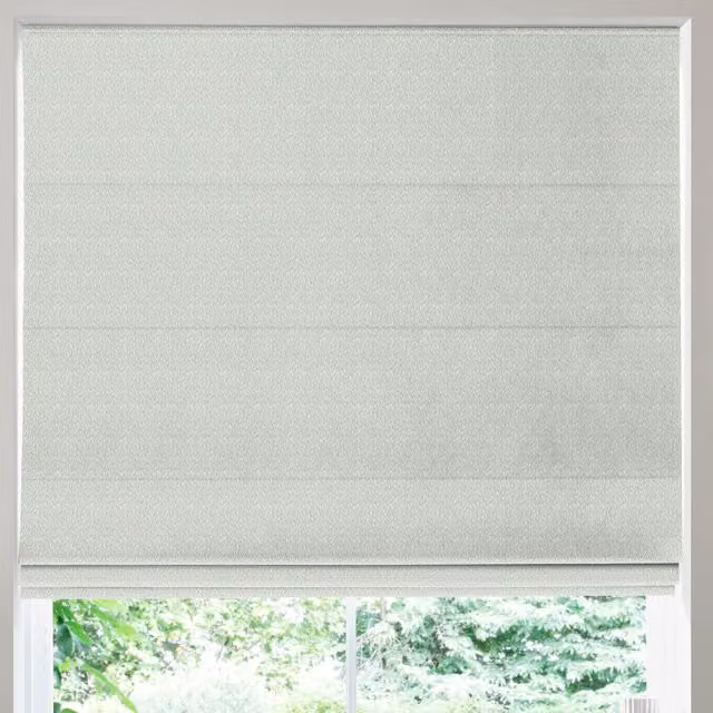 Toma Simply Collection Made to Measure Blackout Roman Blind in Duckegg Blue