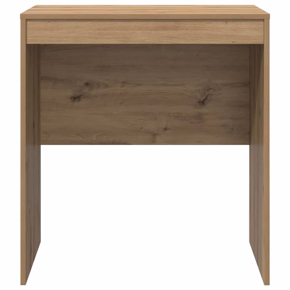 Berkfield Home Elegant Writing Desk in Brown Artisan Oak, W/D/H: 70 x 50 x 76 cm – 4