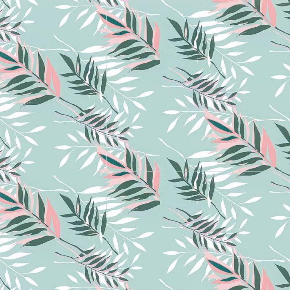 Aquawave Salva Leaf Print Picnic Blanket in Green with Carry Handle – 2