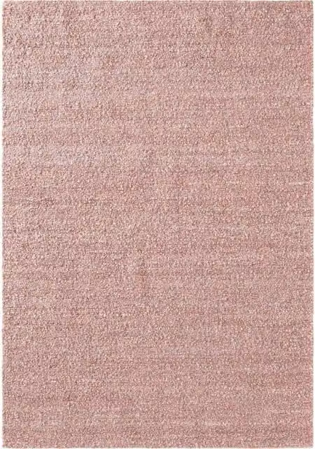 Ted Baker Portobello Handwoven Plain Living Room Rug in Pink, W: 120 cm, L: 170 cm