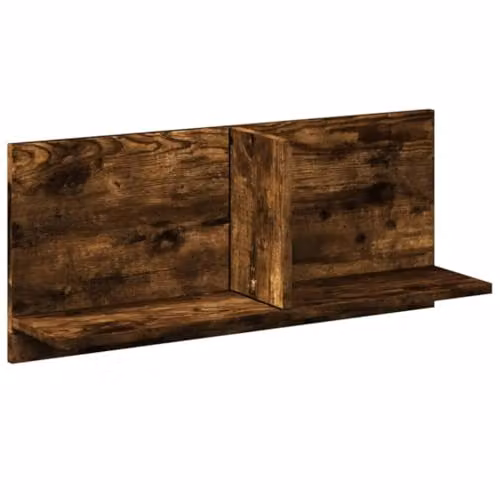 vidaXL Wall Cabinet in Brown Oak, W/D/H: 70 x 30 x 30 cm