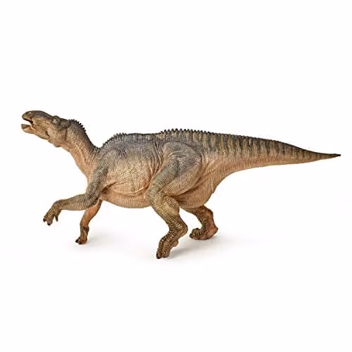 Papo Iguanodon Dinosaur Figurine, Multicolour and Brown Plastic Animal Toy