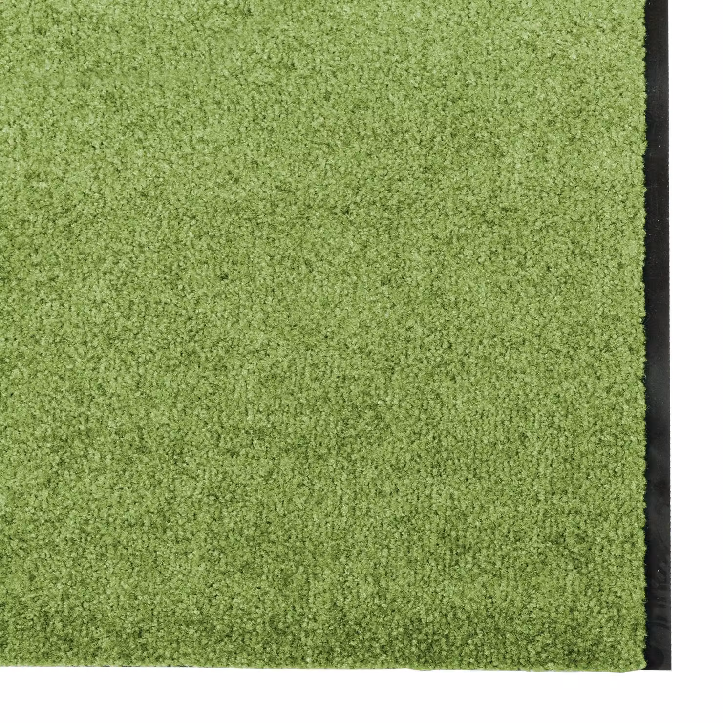 Berkfield Home Non-Slip Washable Polyamide Doormat, Green and Black, W: 120 cm, D: 350 cm – 3