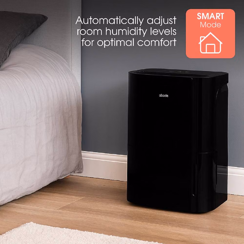 Abode ADH1601 Dehumidifier for Damp, Mould and Clothes Drying, 16 L/Day Capacity for Rooms up to 44m2, Black – 6