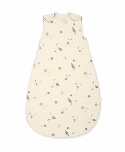 Mamas & Papas Dreampod Sleep Bag for Babies 0-6 Months, 2.5 Tog, Planet Multicolour – 1