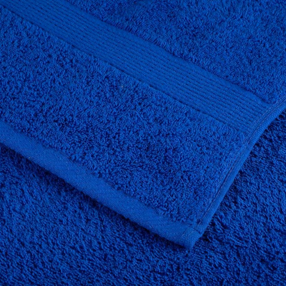 Berkfield Home SOLUND 6 Piece Premium Blue Cotton Terry Towel Set, 600 gsm – 4