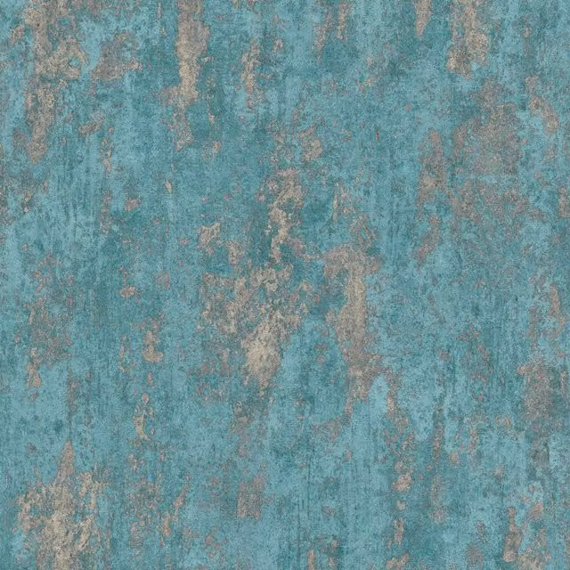 Erismann Casual Chic Industrial Blue Textured Vinyl Non-Woven Abstract Wallpaper