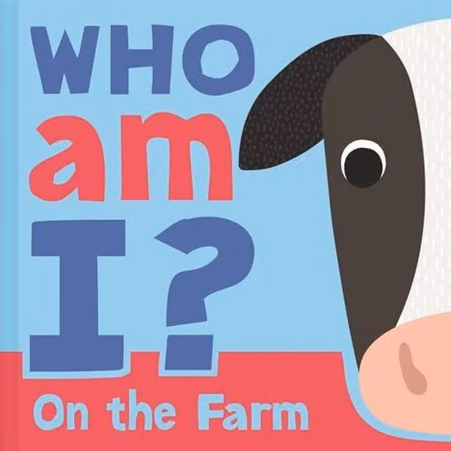 Who am I? On The Farm Multicoloured Board Book by Igloo Books Ltd