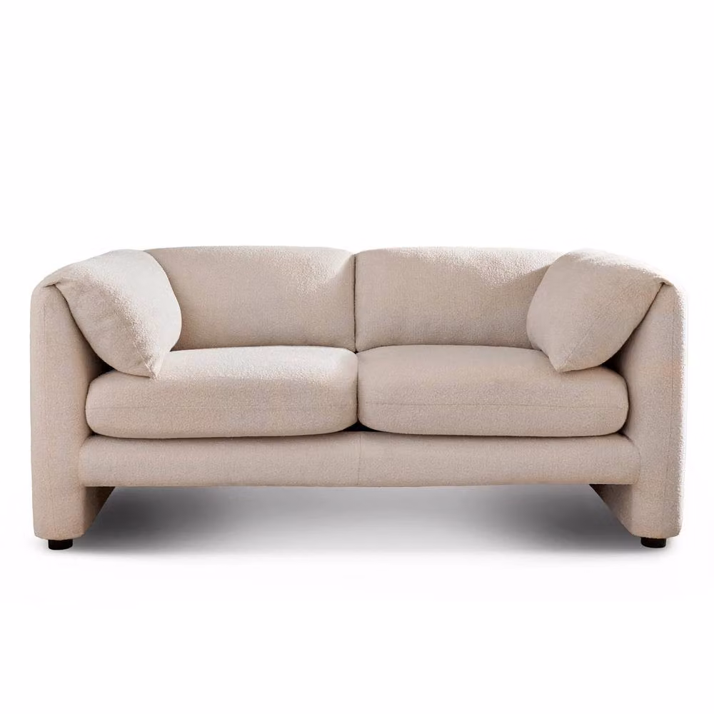 The Great Sofa Company Mabel 2-Seater Boucle Sofa in Beige – 2