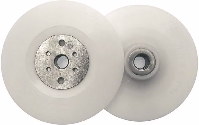 Flexipads World Class Universal Angle Grinder Pads in White and Multicolour