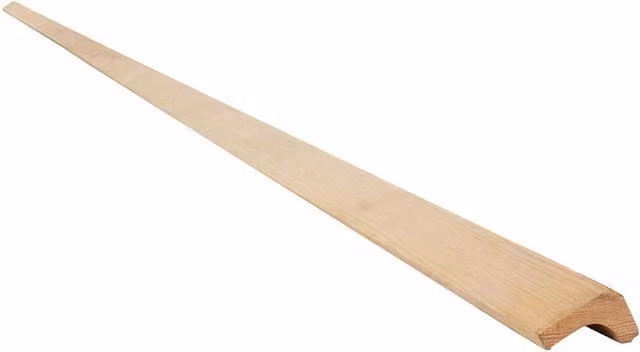 Snowdon Timber Pine Scotia Moulding, Brown, Pack of 5, W: 15 mm, H: 27 mm, L: 2400 mm