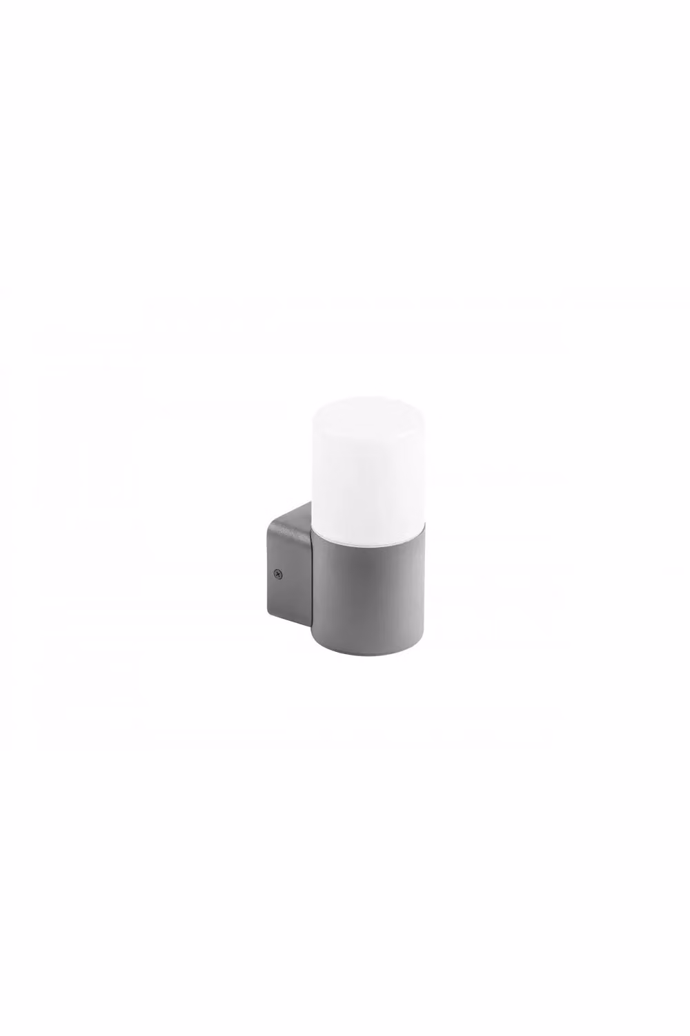 CGC Lighting Modern Grey Cylinder Up and Down Outdoor Wall Light – 2
