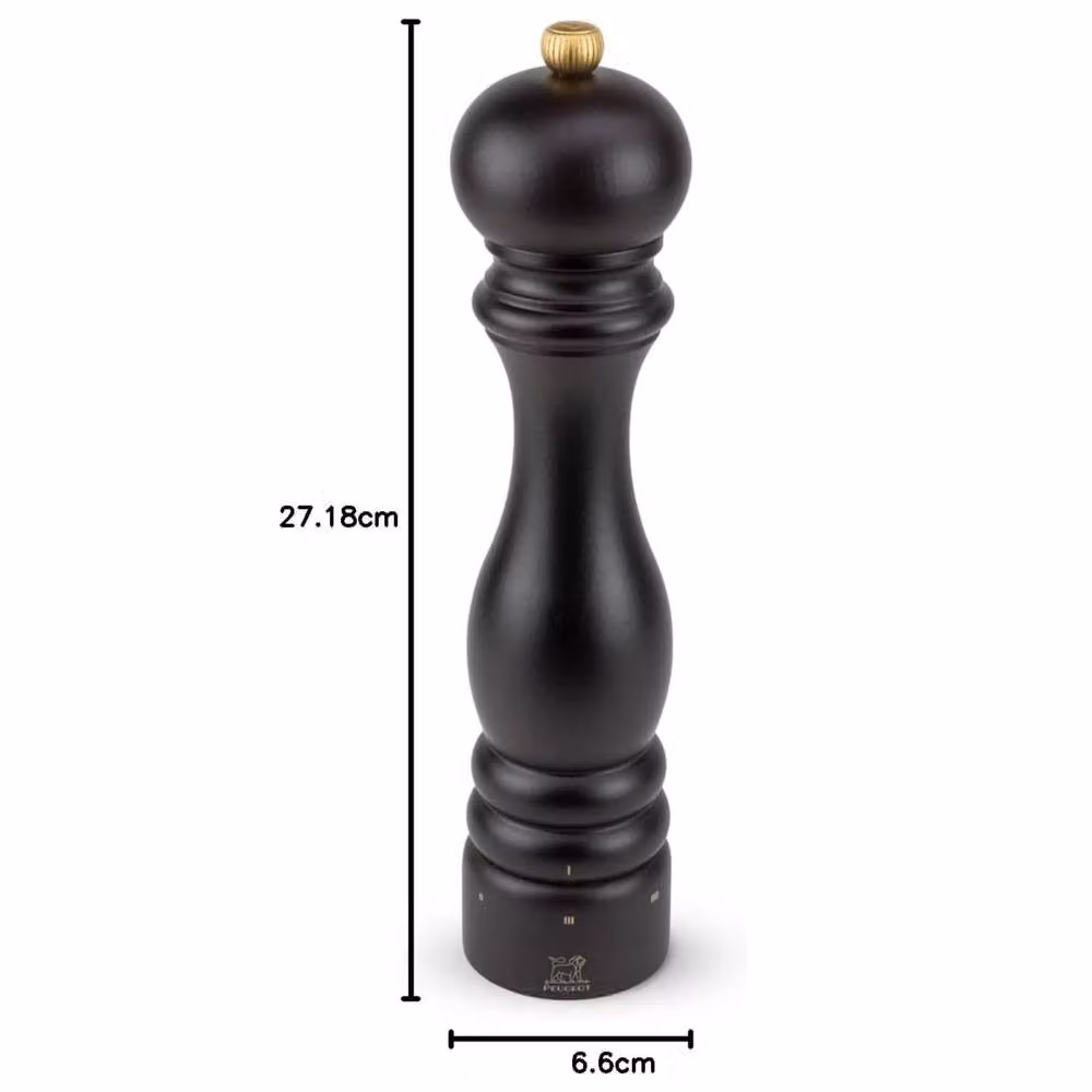 Peugeot Paris U-Select Pepper Mill in Chocolate Brown – 2