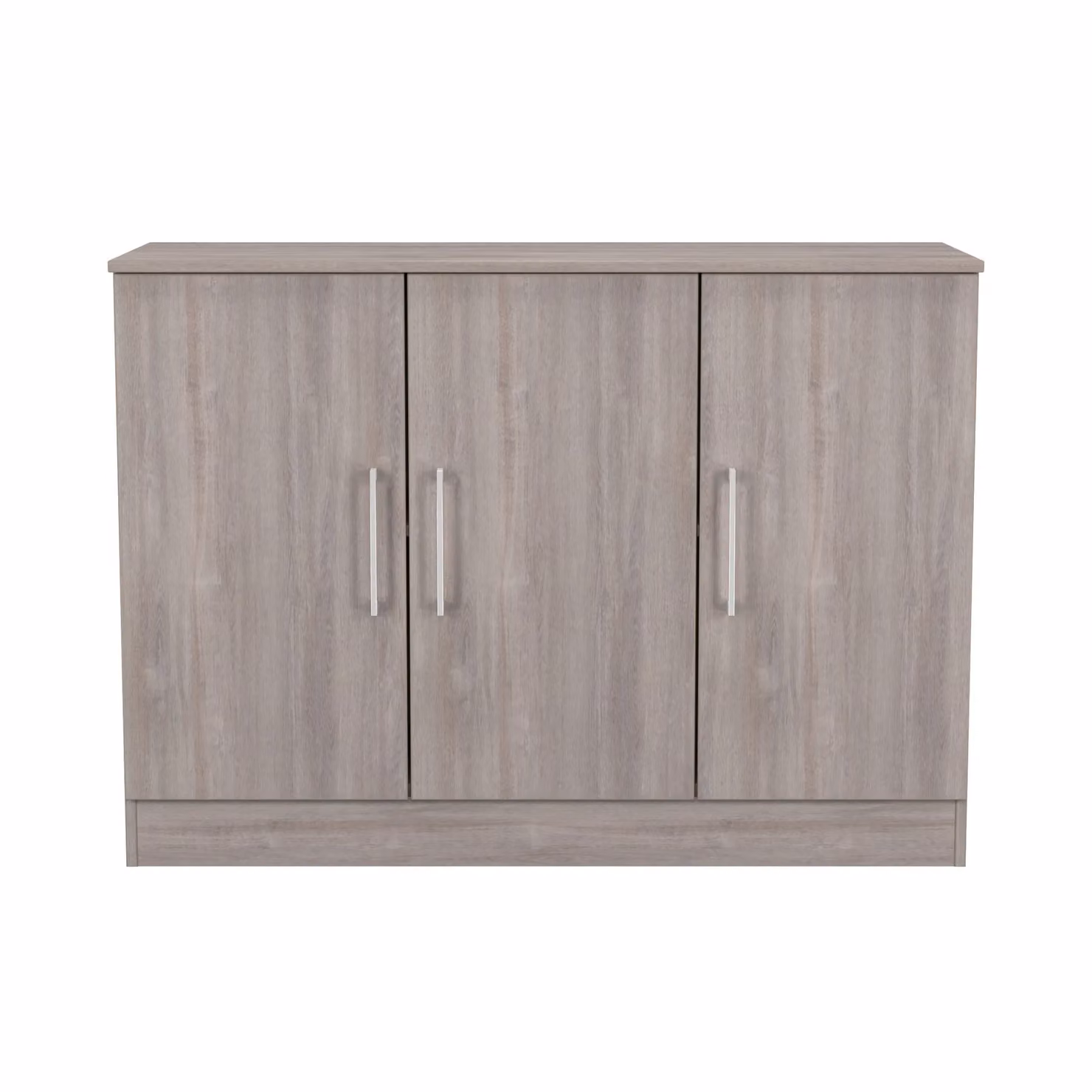 Ready Assembled 2 U Gloucester 3 Door Sideboard in Light Grey – 2