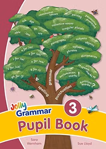 Jolly Phonics Multicolour Paper Pupil Book