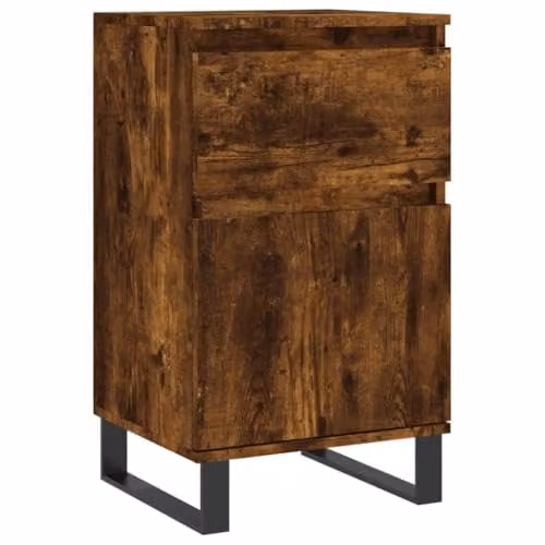 vidaXL Industrial Sideboard in Brown, W/D/H: 40 x 35 x 70 cm