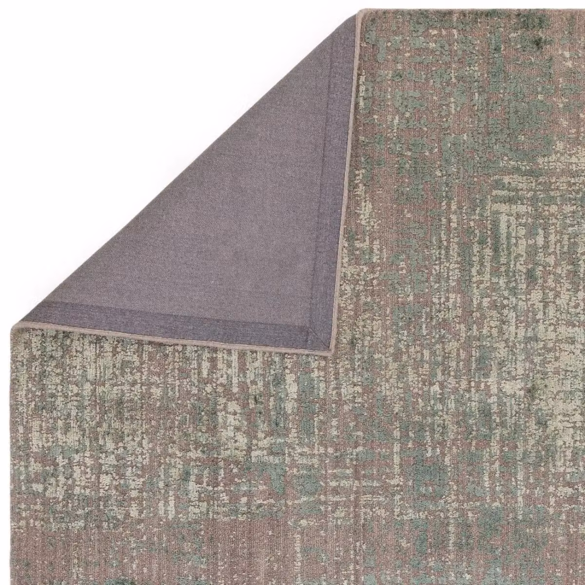 The Rug Shop UK Green Modern Abstract Machine Woven Area Rug W: 160 cm, D: 230 cm – 2