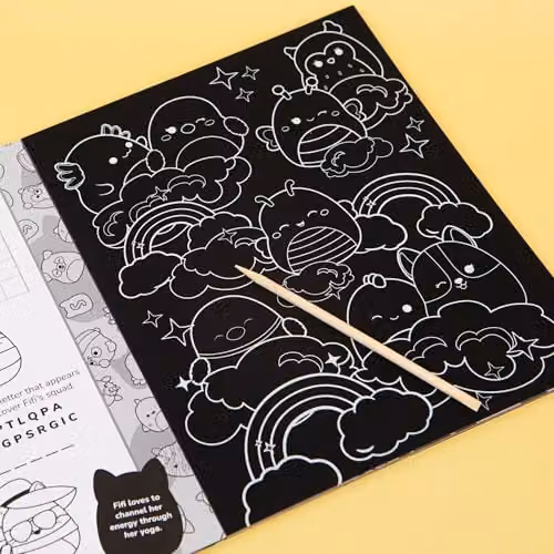 Hinkler Etch Art Creations for Children – 3