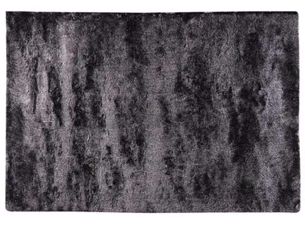 Vente-unique Dolce Ultra Soft Shaggy Shag Rug in Anthracite, W: 160 cm, D: 230 cm – 2