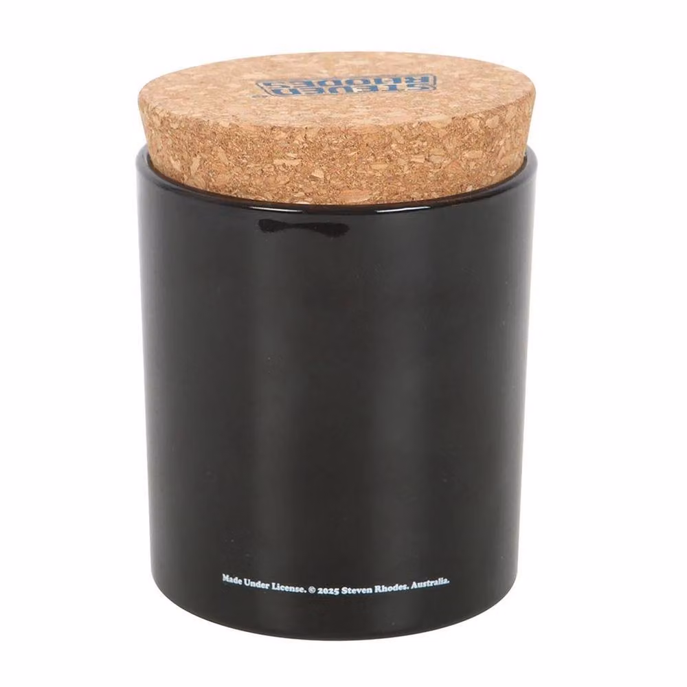 Steven Rhodes Night Out Black Opium Scented Candle in Black – 2
