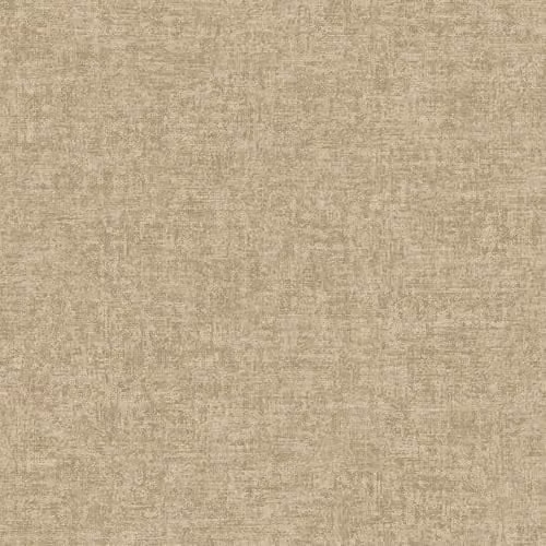 Holden Decor Eastern Horizons Quartz Modern Metallic Textured Abstract Wallpaper in Taupe, Gold and Beige