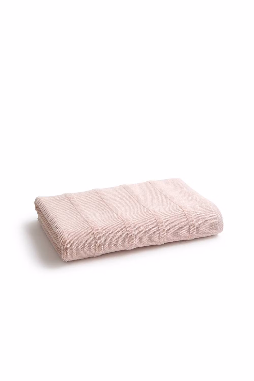 Christy Highgate Ribbed Turkish Cotton Textured Towels in Rose Pink – 2