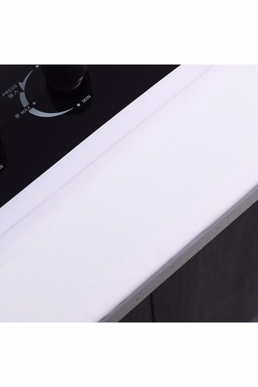 KDMD 3 Rolls Waterproof Self Adhesive PVC Caulk Sealing Tape, White, Width: 38 mm – 3