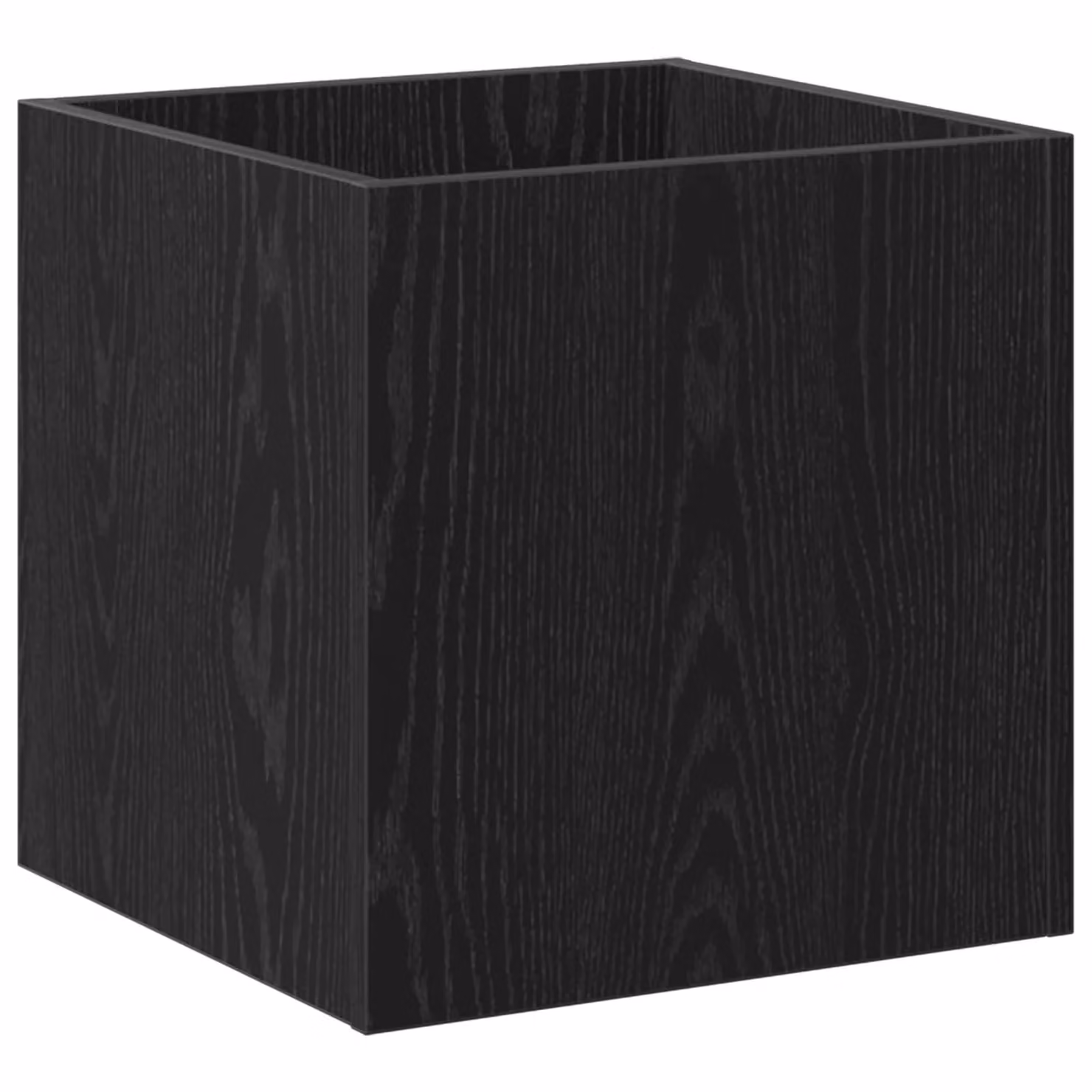 Berkfield Home Black Oak Planter Box W/D/H: 40 x 40 x 40 cm – 2