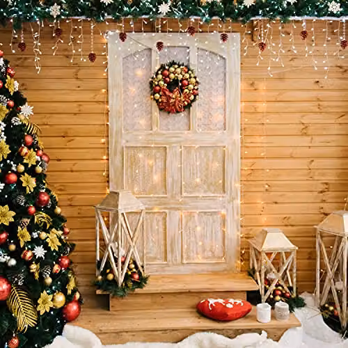 The Christmas Workshop 480 LED Icicle Christmas Lights in Bright White, 11.5 Metres, Mains Powered for Indoor and Outdoor Use – 4