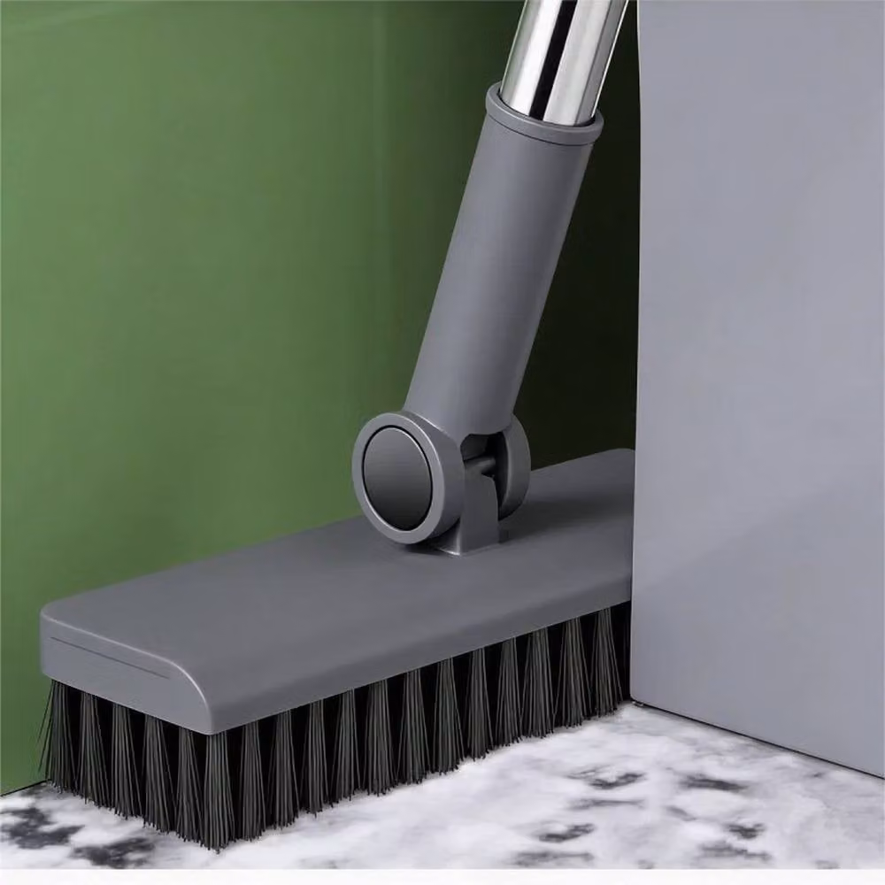 PAWNORA 3 in 1 Broom and Dustpan Combo Set, Grey – 5