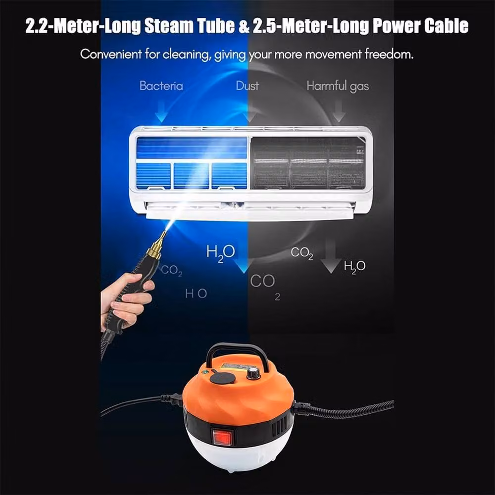 Havendro 3800W Portable Handheld Steam Cleaner in Orange – 2