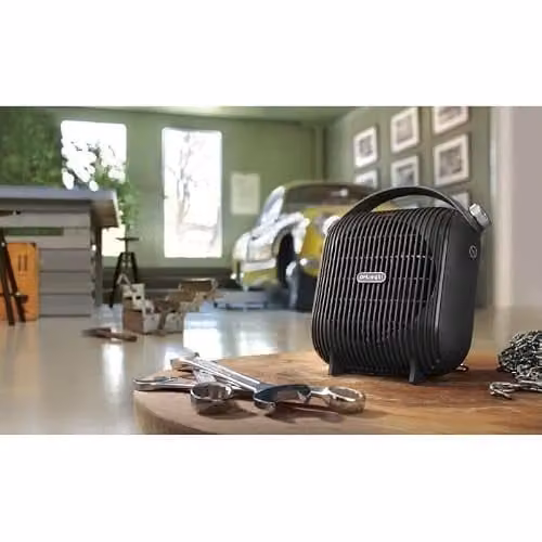 De'Longhi Capsule Hobby Ceramic Fan Heater, Black – 2