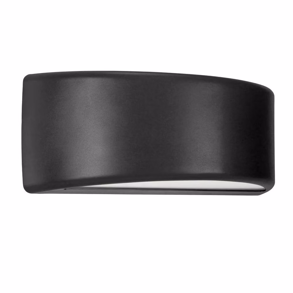 Netlighting Black Up and Down Outdoor Wall Lamp with E27 Socket, 15W, IP65 Rating – 2