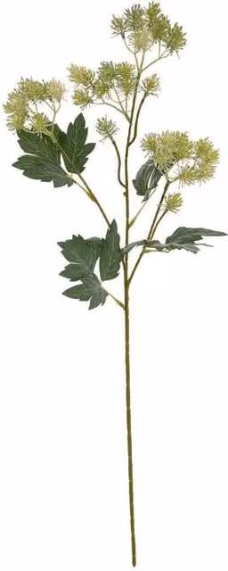 Lemon Pavilion French Meadow Artificial Flower Spray in Green, W20 x D20 x H65 cm