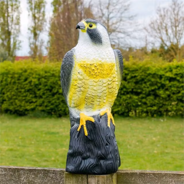 SPETLEK Hawk Pond Garden Decoy Deterrent, Multicolour, 0.6m2 – 1