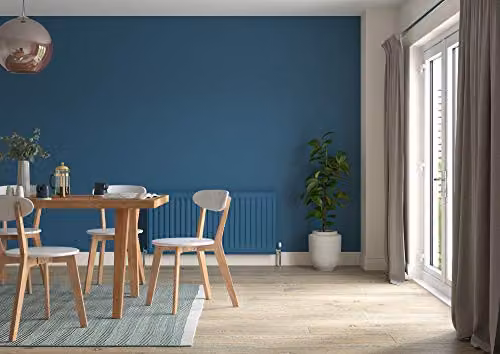 Dulux Simply Refresh Feature Wall Matt Emulsion Paint in Indigo Blue, 30 ml – 5
