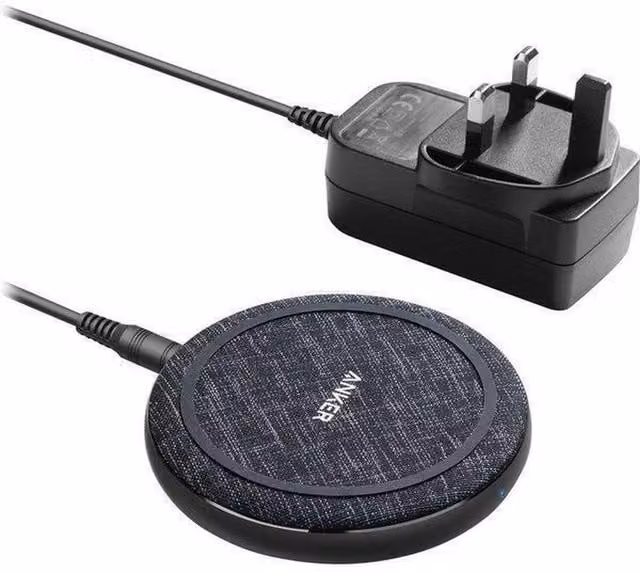 Anker Powerwave II Wireless Charger Pad 10W - Black