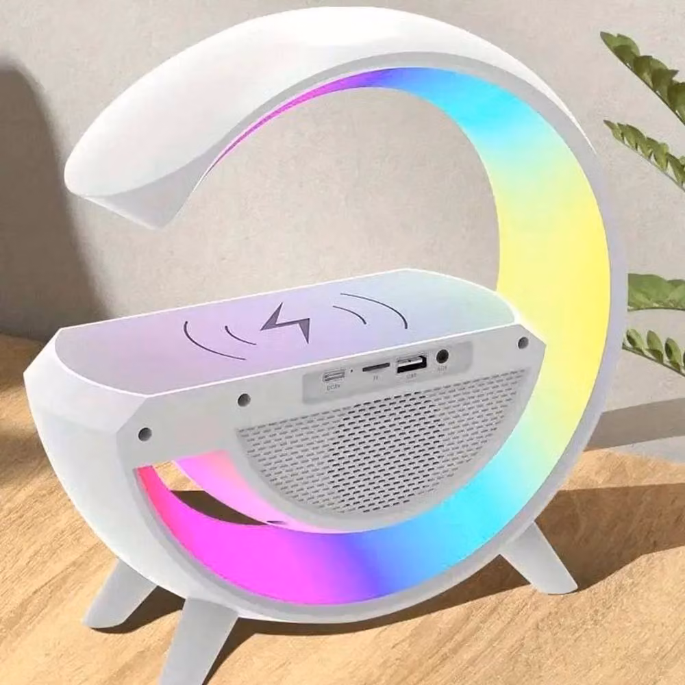 SPETLEK Smart LED Clock Night Light in White – 3