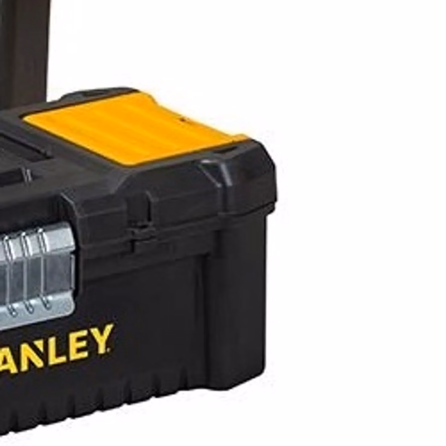 Stanley Essential Toolbox Bonus Pack with Inserts, Black and Multicolour Metal Toolboxes, W: 32 cm and W: 48 cm – 2