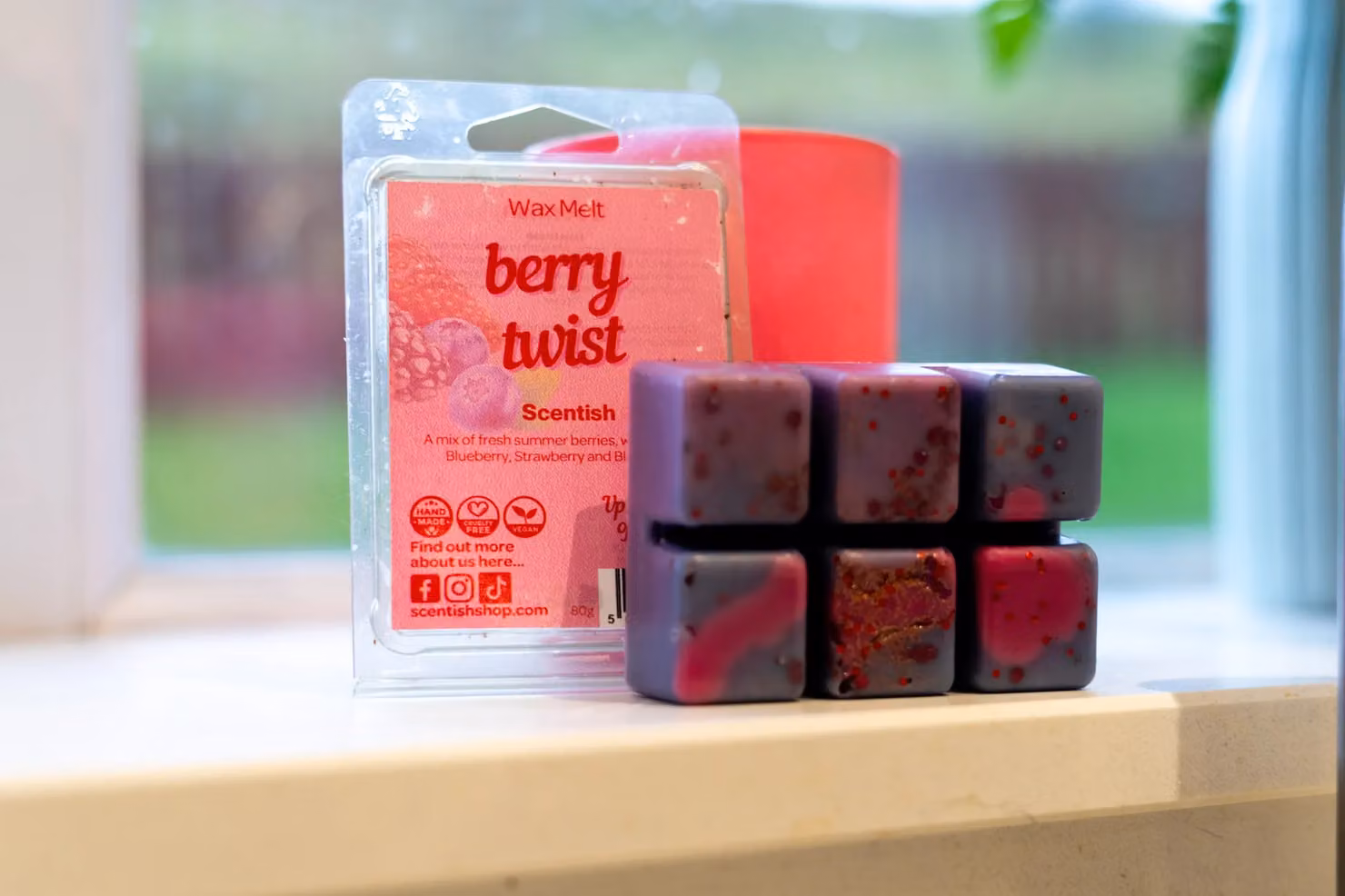 Scentish Berry Twist Multicolour Wax Melt – 2
