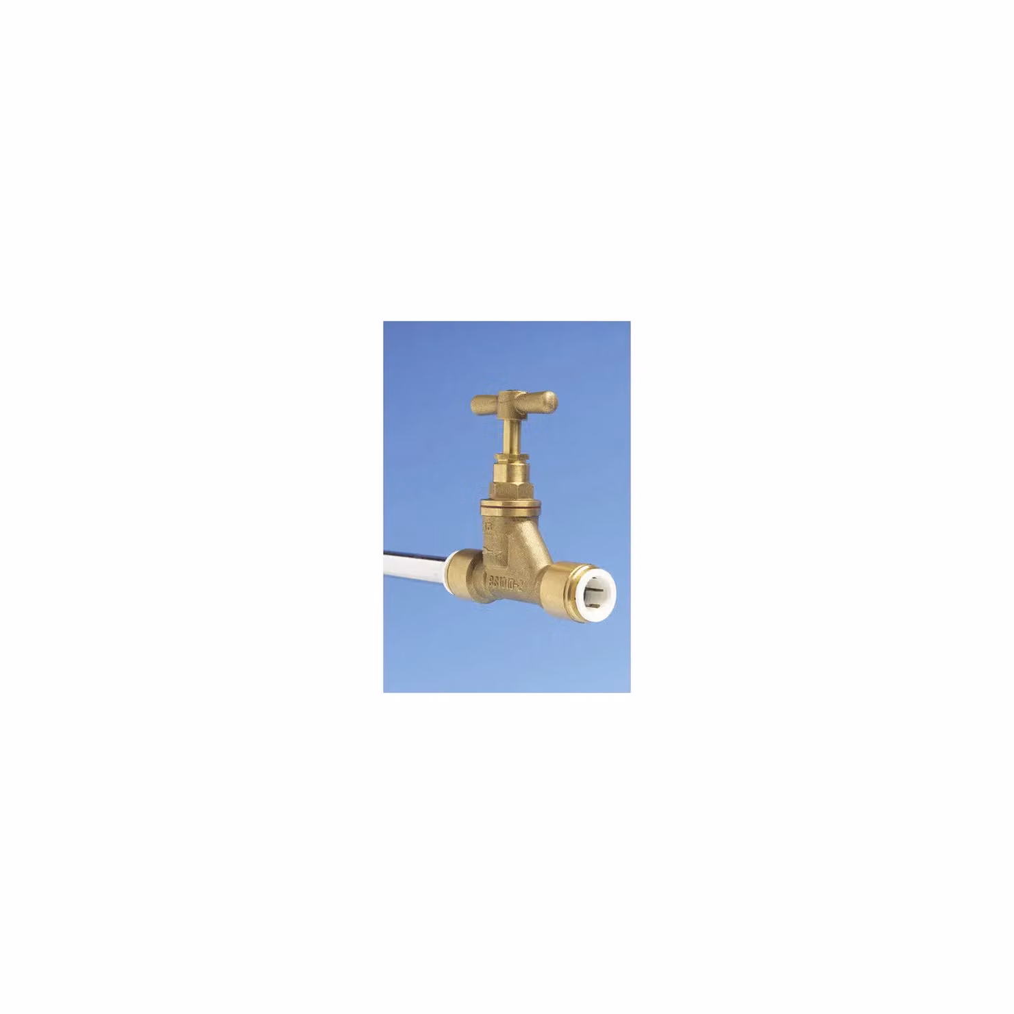 John Guest Gold Brass Angle Stop Valve 15mm – 2