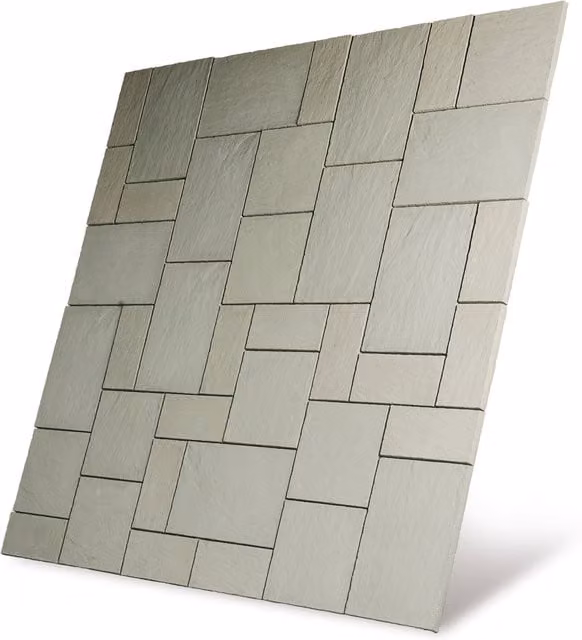 Bowland Stone Grey Garden Field Tile