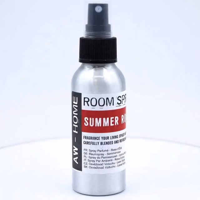 KDMD Summer Rose Room Spray in Silver