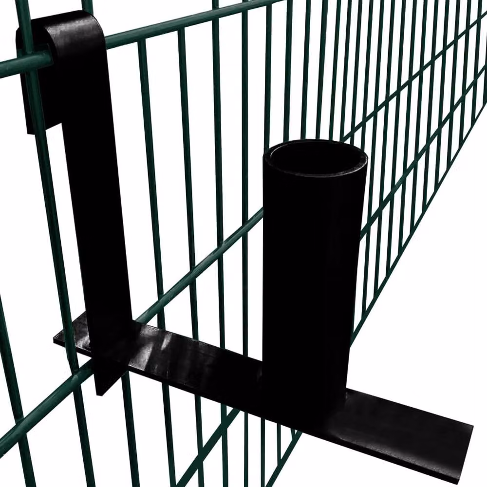 Berkfield Home Practical Steel Privacy Fence Strip Dispenser in Black – 2