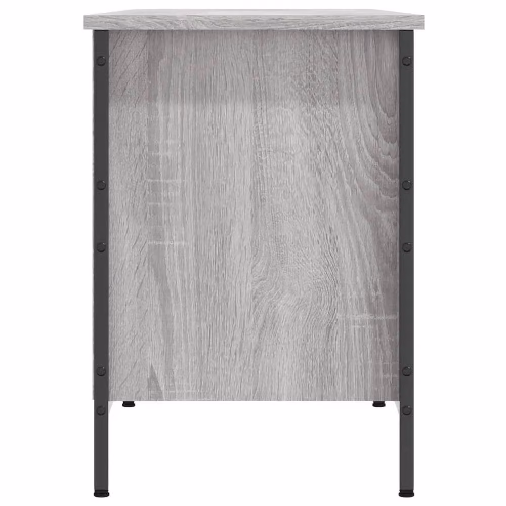Berkfield Home Grey Sonoma Shoe Cabinet W/D/H: 131 x 35 x 50 cm – 4