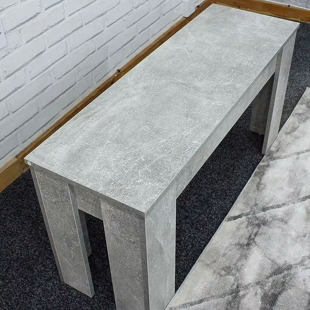 Kosy Koala Set of 2 Modern Stone Grey Dining Benches