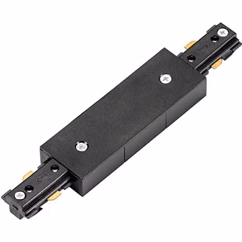 Loops Black Dimmable Track Light Strip Connector