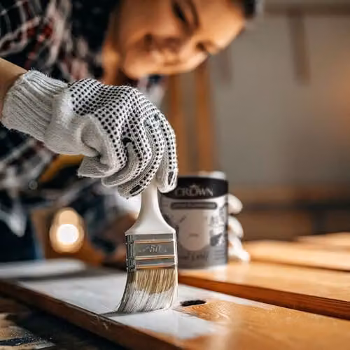 Manns White Wood Primer and Undercoat, 0.75 l – 2