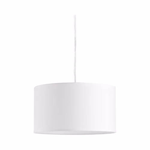 Ideal Lux Set Up Slim Cylinder Pendant Ceiling Light in Chrome