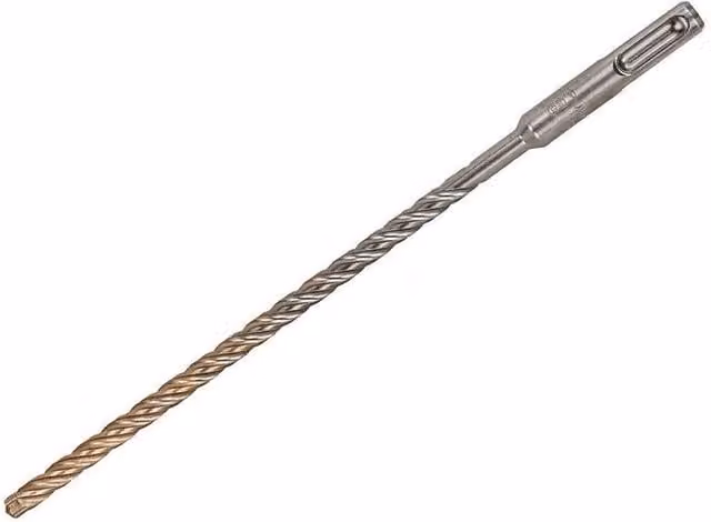 IRWIN Speedhammer Quad Masonry Drill Bit, Silver, Diameter: 6.5 mm, Length: 21.0 cm